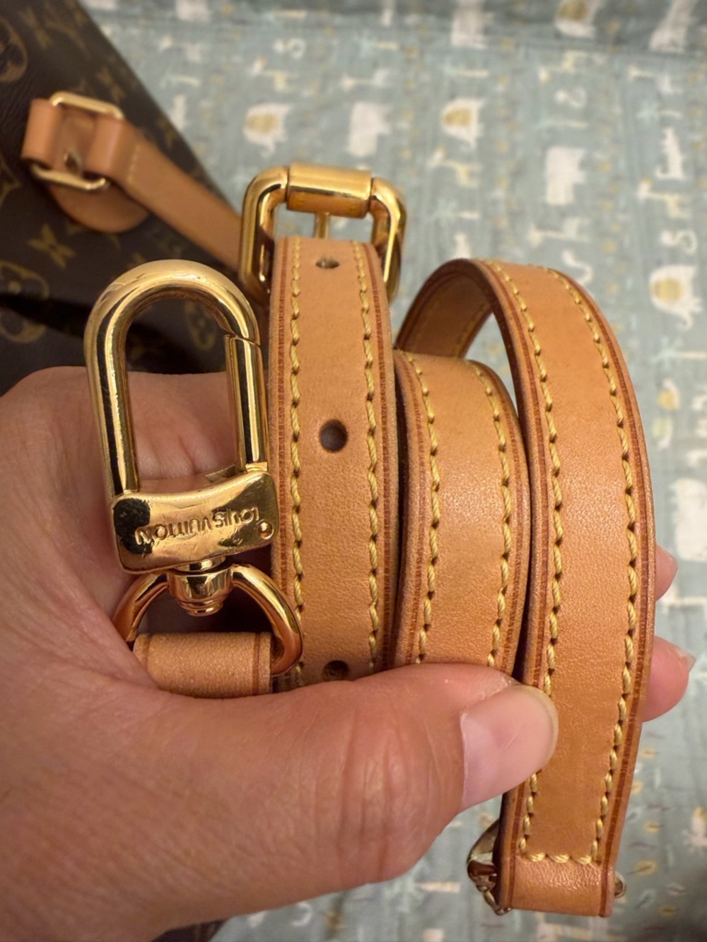 Louis Vuitton Palermo Pm (PRICE FIRM) - Picture 9 of 16